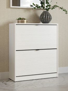 ZAPATERO ABATIBLE BLANCO